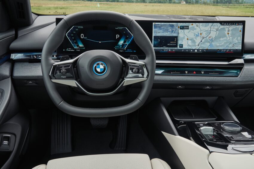 2024 BMW 530e 与 550e xDrive 大改款发布, 油电版PHEV, 电池容量更大, 纯电续航里程更长, 科技更精进 234261
