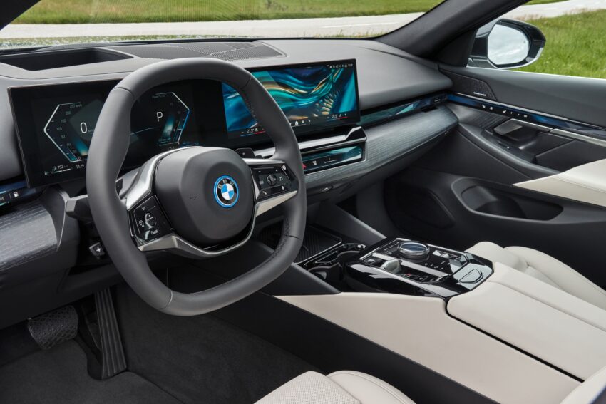 2024 BMW 530e 与 550e xDrive 大改款发布, 油电版PHEV, 电池容量更大, 纯电续航里程更长, 科技更精进 234262