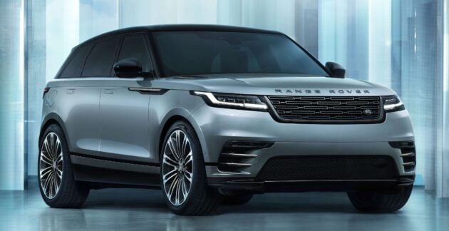 2024 Range Rover Velar 小改款本地开放订购, 从63.9万起