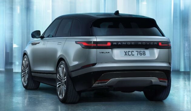 2024 Range Rover Velar 小改款本地开放订购, 从63.9万起