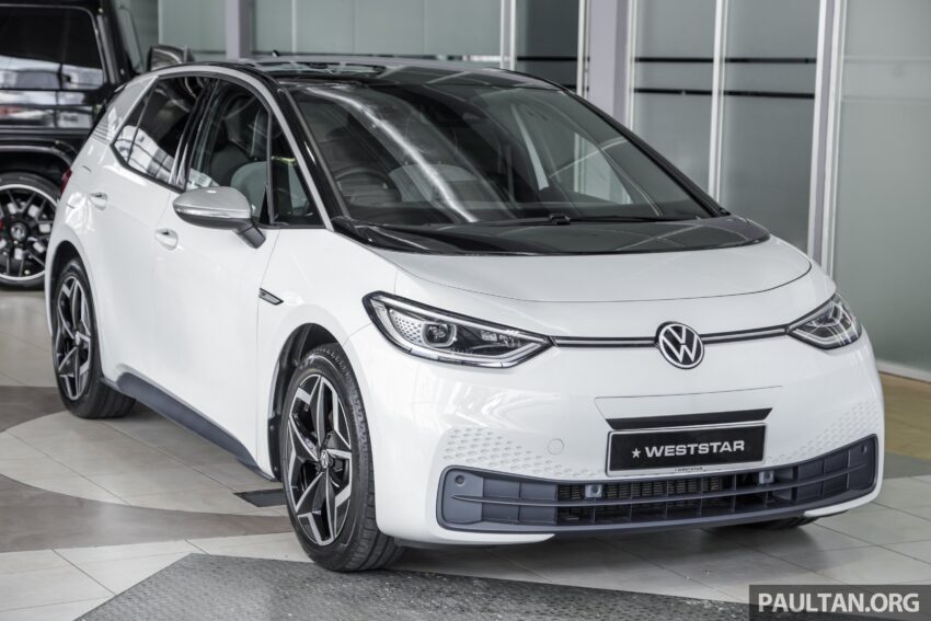2028发布! Volkswagen 总裁亲证下代 Golf 改为纯电动车 232953