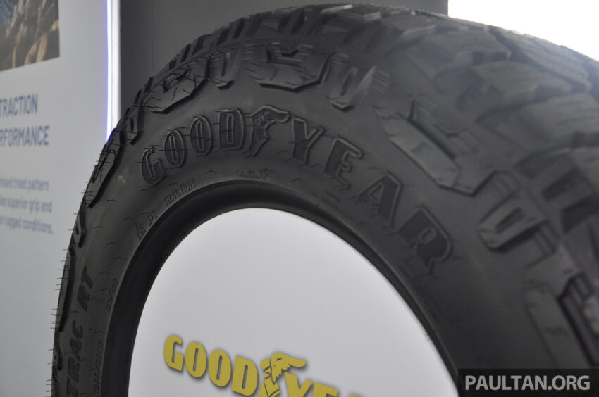 Goodyear 配合品牌125周年一口气于本地发布四款新轮胎, Goodyear Assurance MaxGuard, Eagle F1 Asymmetric 6, Wrangler DuraTrac RT 与主打EV的 ElectricDrive 233248