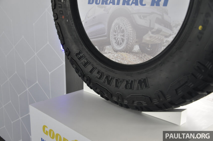 Goodyear 配合品牌125周年一口气于本地发布四款新轮胎, Goodyear Assurance MaxGuard, Eagle F1 Asymmetric 6, Wrangler DuraTrac RT 与主打EV的 ElectricDrive 233250