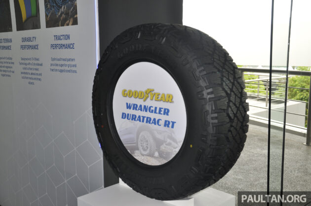 Goodyear 配合品牌125周年一口气于本地发布四款新轮胎, Goodyear Assurance MaxGuard, Eagle F1 Asymmetric 6, Wrangler DuraTrac RT 与主打EV的 ElectricDrive