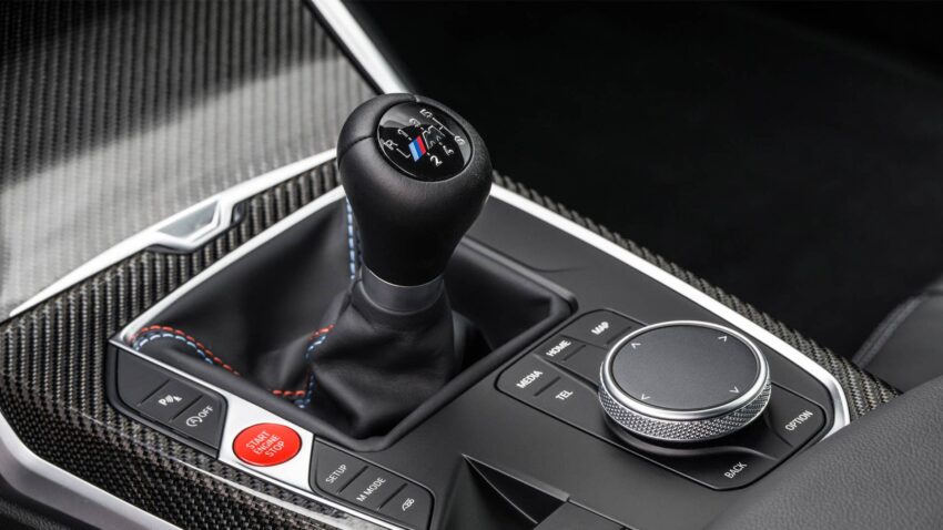 更慢更耗油! BMW M 部门总监称手排变速箱已无实际意义 233754