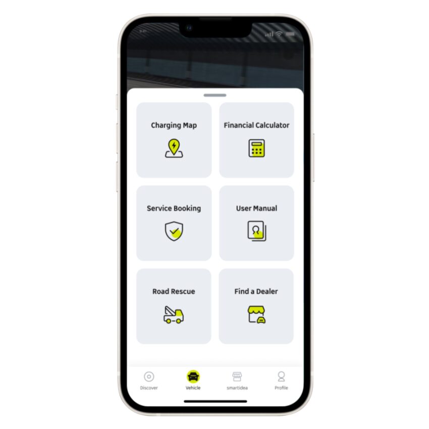 smart 推出 Hello 手机应用程序, 可直接预约保养维修, 遥控车辆部份功能, 查看电量与充电状态, 查询公共充电桩资讯 233295