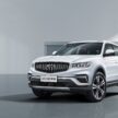 2024 Proton X70 小改款本地测试被拍, 基于2022吉利博越小改款进行改造, 车头造型变化幅度较大, 荧幕或有升级