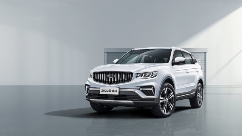 2024 Proton X70 小改款本地测试被拍, 基于2022吉利博越小改款进行改造, 车头造型变化幅度较大, 荧幕或有升级 234372