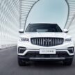 2024 Proton X70 小改款本地测试被拍, 基于2022吉利博越小改款进行改造, 车头造型变化幅度较大, 荧幕或有升级