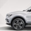 2024 Proton X70 小改款本地测试被拍, 基于2022吉利博越小改款进行改造, 车头造型变化幅度较大, 荧幕或有升级
