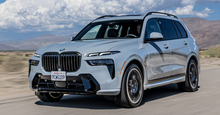2023 BMW X7 xDrive40i M Sport 本地开卖！售RM719k 237093