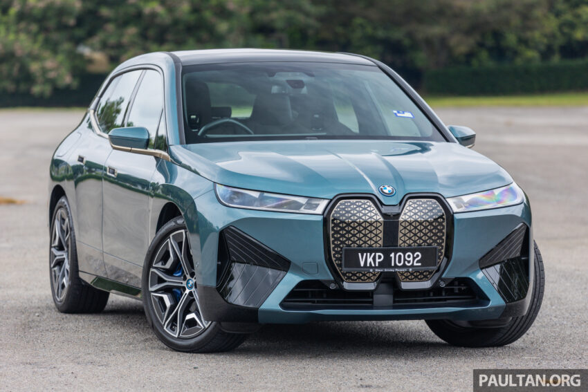 试驾：BMW iX xDrive50 Sport！简约但不简单的纯电旗舰 237899