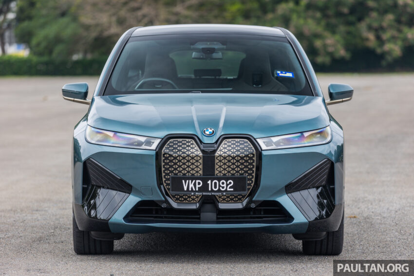 试驾：BMW iX xDrive50 Sport！简约但不简单的纯电旗舰 237932