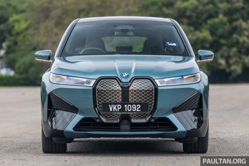 试驾：BMW iX xDrive50 Sport！简约但不简单的纯电旗舰 237905