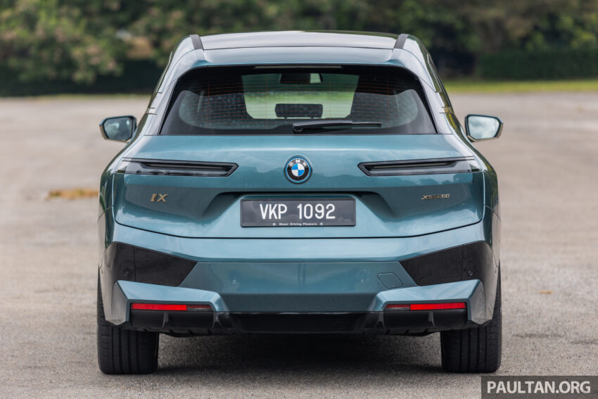 试驾：BMW iX xDrive50 Sport！简约但不简单的纯电旗舰 237906