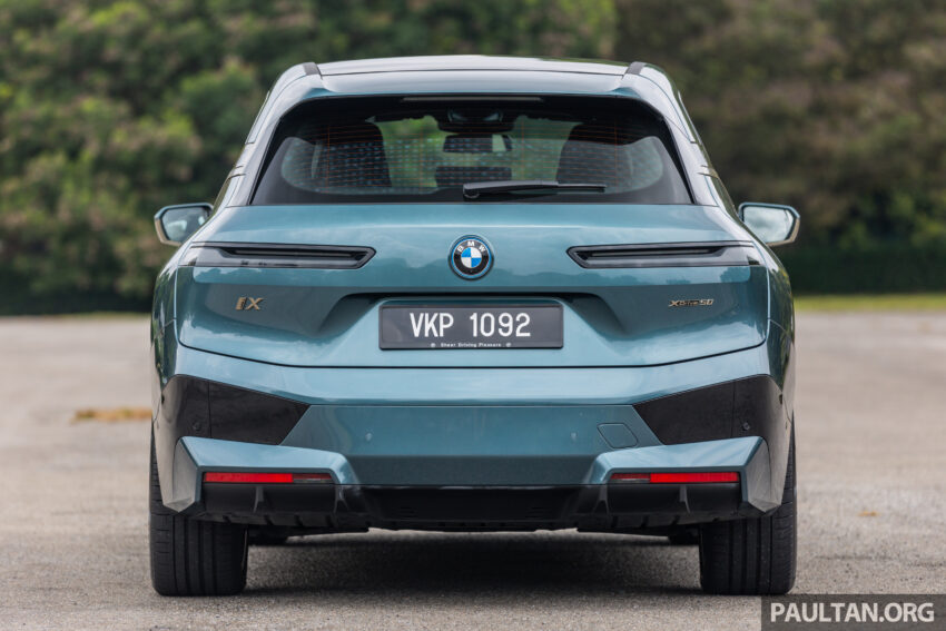试驾：BMW iX xDrive50 Sport！简约但不简单的纯电旗舰 237907