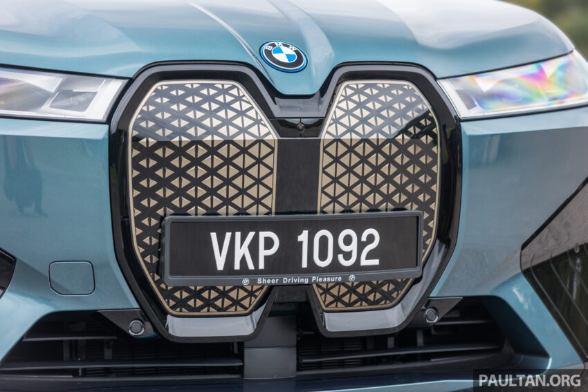 试驾：BMW iX xDrive50 Sport！简约但不简单的纯电旗舰 237958