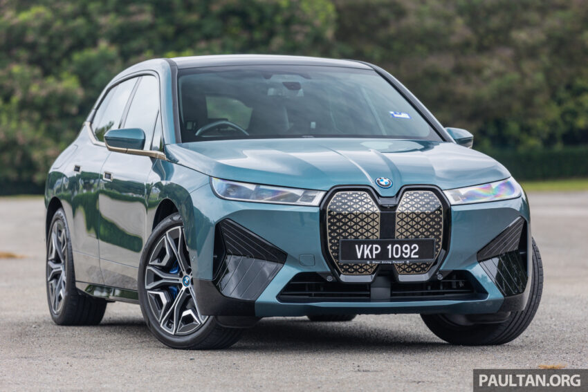 试驾：BMW iX xDrive50 Sport！简约但不简单的纯电旗舰 237900