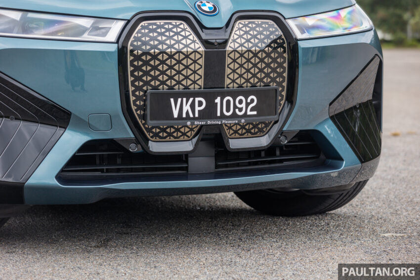 试驾：BMW iX xDrive50 Sport！简约但不简单的纯电旗舰 237933