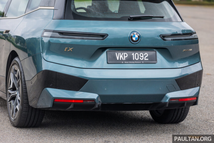 试驾：BMW iX xDrive50 Sport！简约但不简单的纯电旗舰 237912