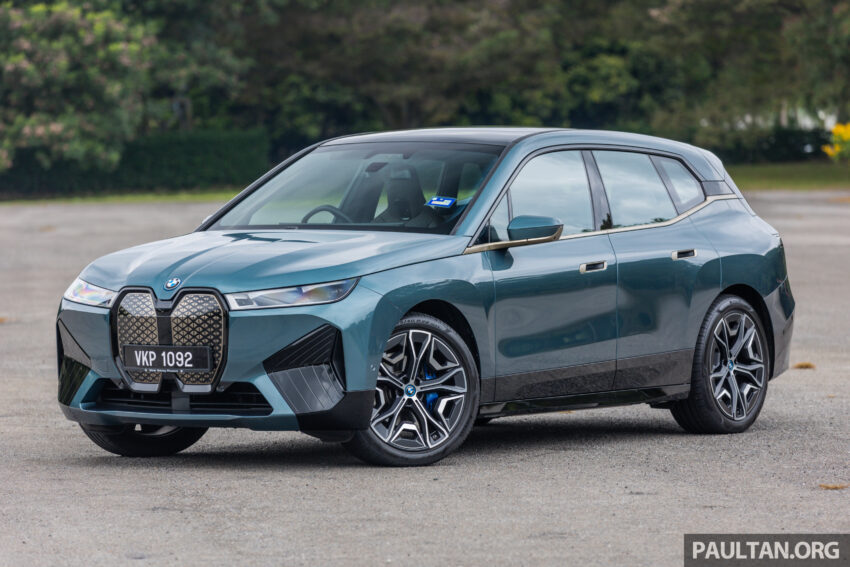 试驾：BMW iX xDrive50 Sport！简约但不简单的纯电旗舰 237901