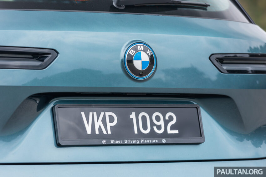 试驾：BMW iX xDrive50 Sport！简约但不简单的纯电旗舰 237966