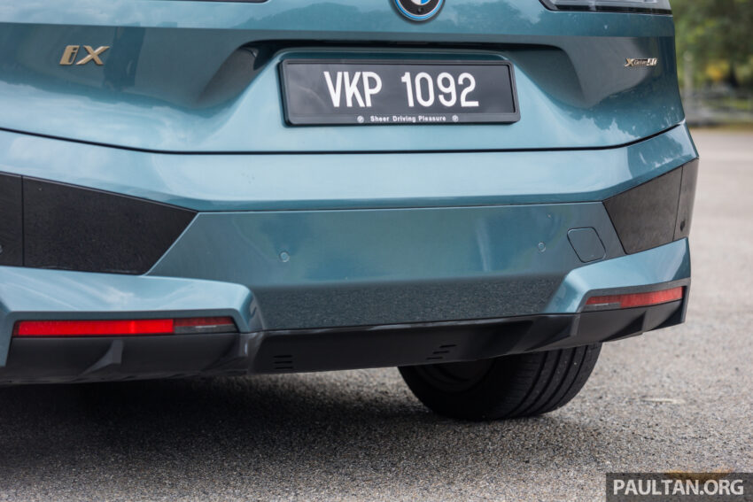 试驾：BMW iX xDrive50 Sport！简约但不简单的纯电旗舰 237937