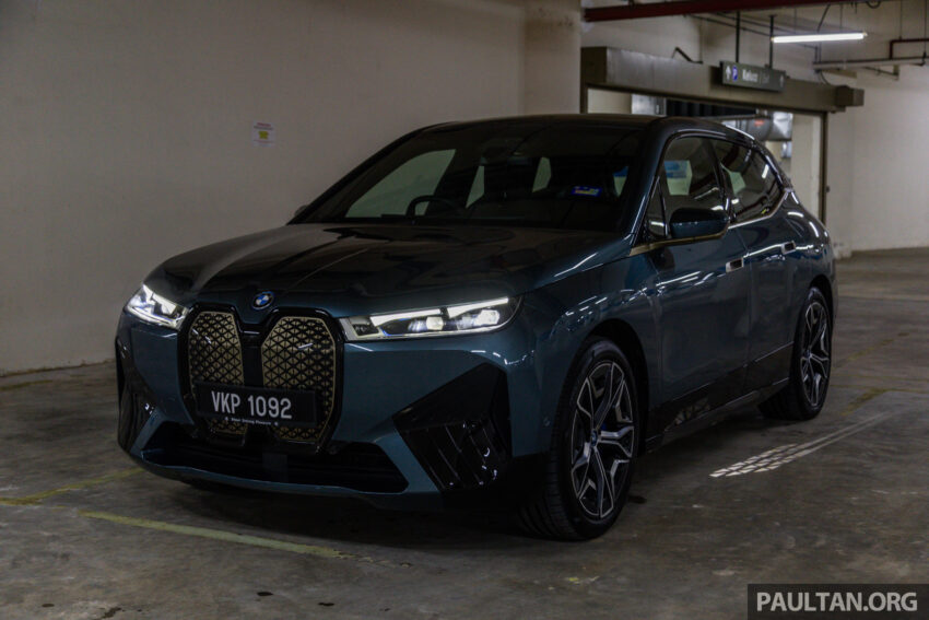 试驾：BMW iX xDrive50 Sport！简约但不简单的纯电旗舰 237942