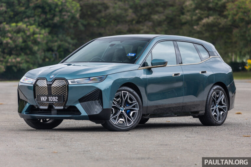 试驾：BMW iX xDrive50 Sport！简约但不简单的纯电旗舰 237928