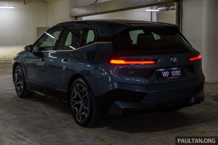 试驾：BMW iX xDrive50 Sport！简约但不简单的纯电旗舰 237987