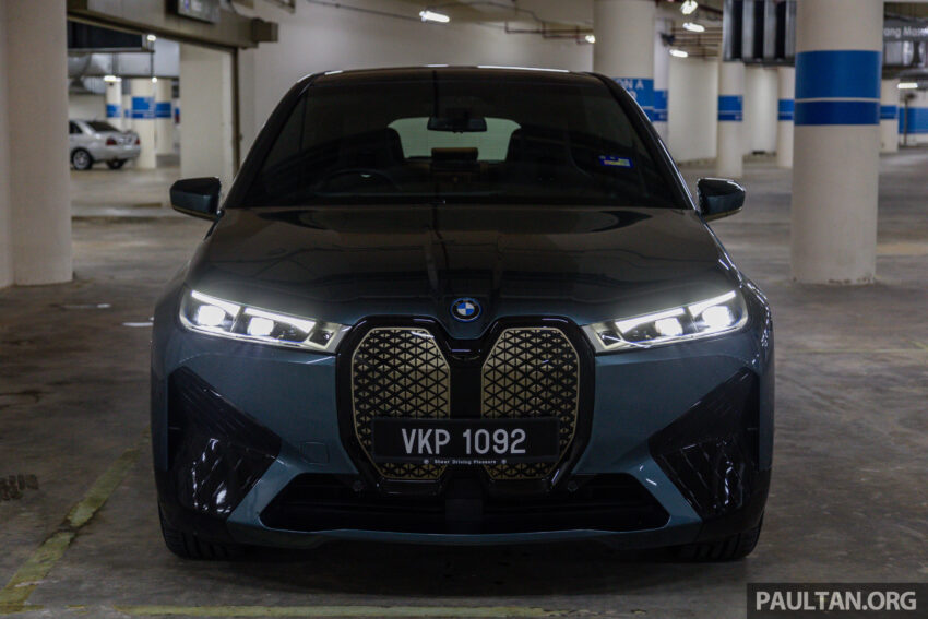 试驾：BMW iX xDrive50 Sport！简约但不简单的纯电旗舰 237988