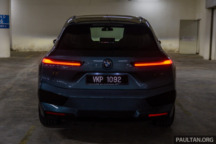 试驾：BMW iX xDrive50 Sport！简约但不简单的纯电旗舰 237989