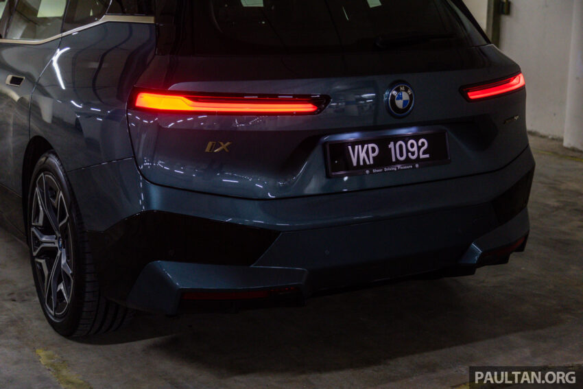 试驾：BMW iX xDrive50 Sport！简约但不简单的纯电旗舰 238012