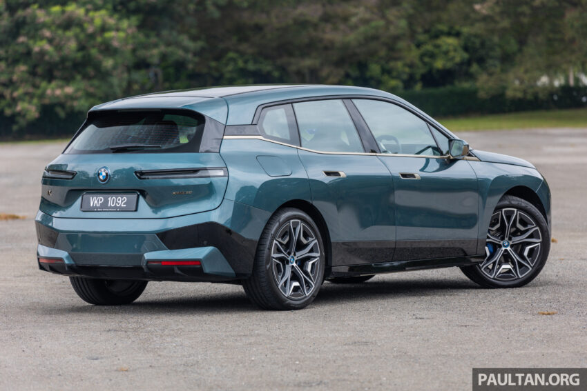 试驾：BMW iX xDrive50 Sport！简约但不简单的纯电旗舰 237902