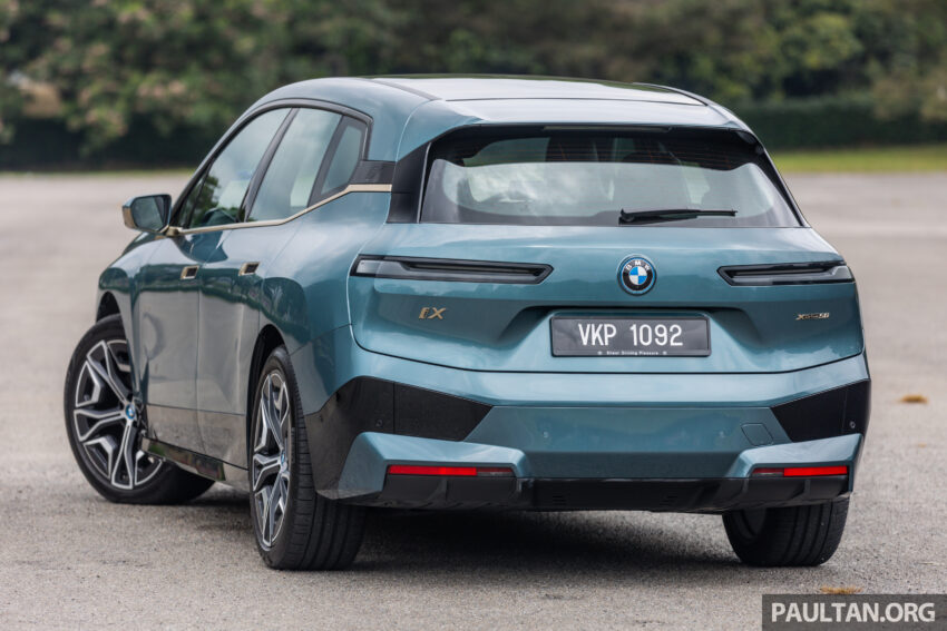 试驾：BMW iX xDrive50 Sport！简约但不简单的纯电旗舰 237904