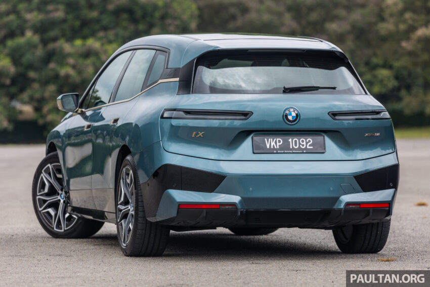 试驾：BMW iX xDrive50 Sport！简约但不简单的纯电旗舰 237929