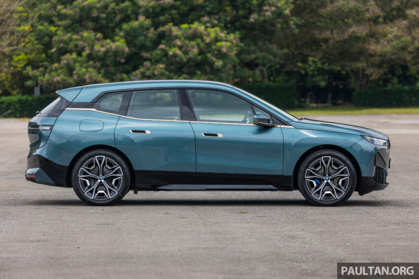 试驾：BMW iX xDrive50 Sport！简约但不简单的纯电旗舰 237930
