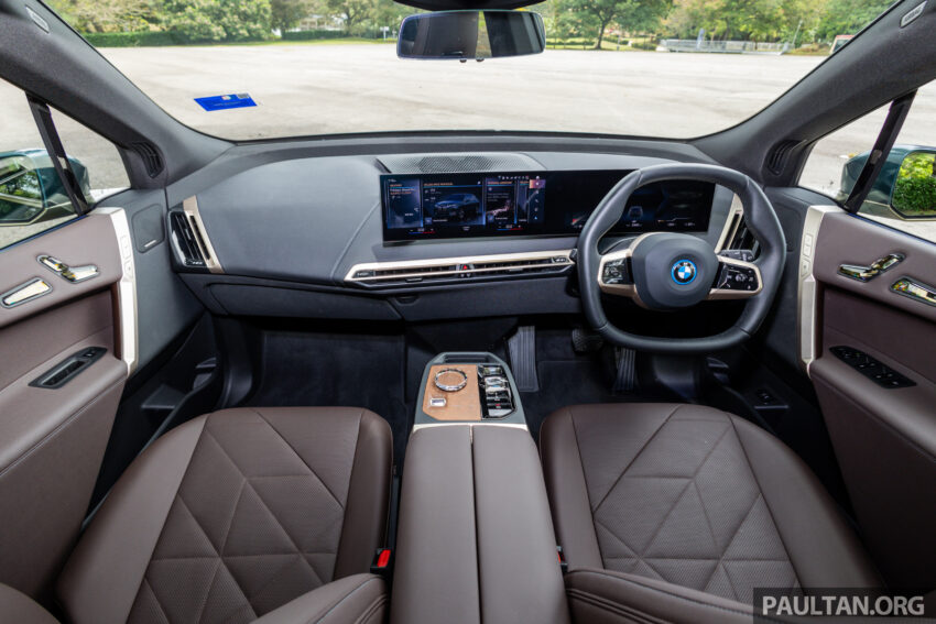 试驾：BMW iX xDrive50 Sport！简约但不简单的纯电旗舰 237968
