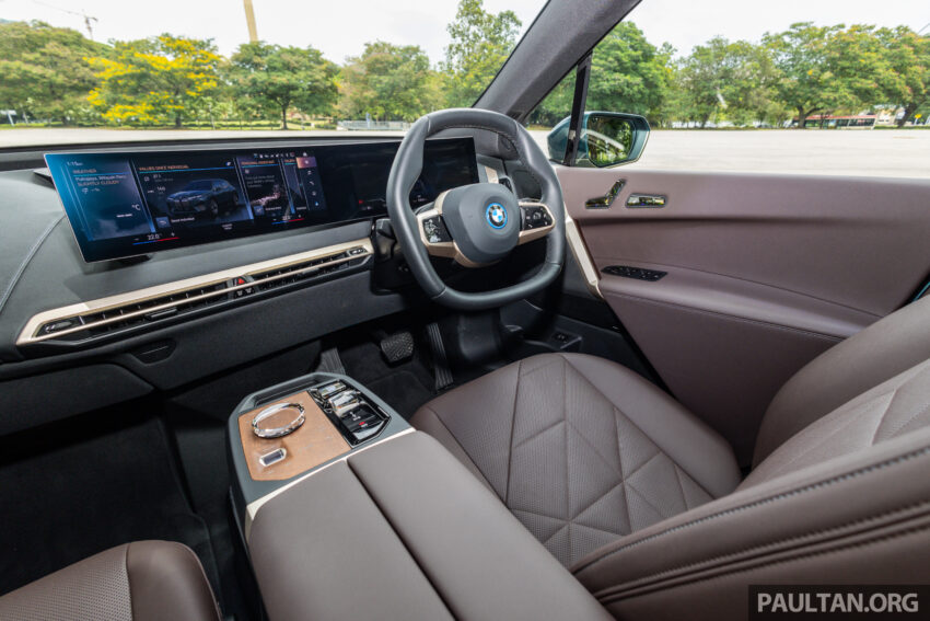 试驾：BMW iX xDrive50 Sport！简约但不简单的纯电旗舰 238026
