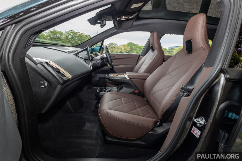 试驾：BMW iX xDrive50 Sport！简约但不简单的纯电旗舰 238029