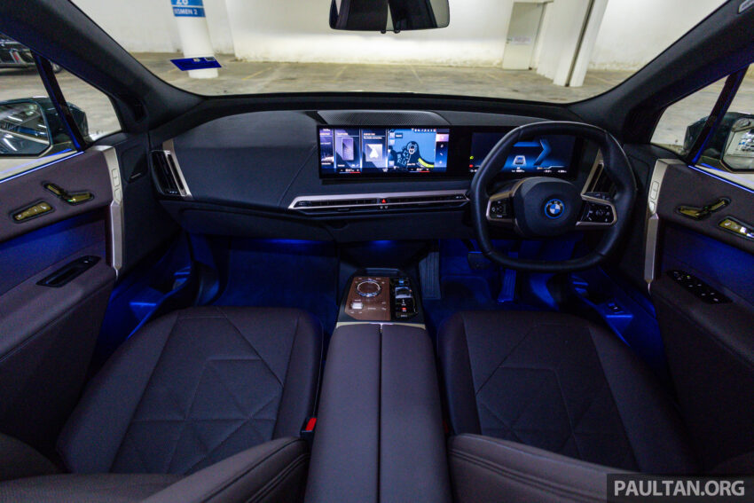试驾：BMW iX xDrive50 Sport！简约但不简单的纯电旗舰 237872