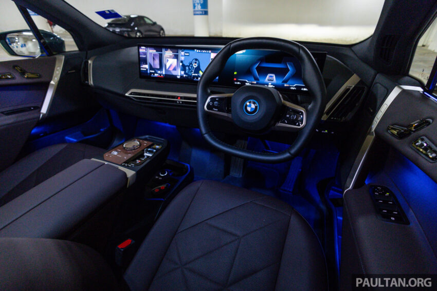 试驾：BMW iX xDrive50 Sport！简约但不简单的纯电旗舰 238034