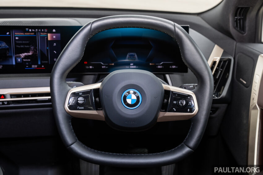 试驾：BMW iX xDrive50 Sport！简约但不简单的纯电旗舰 237979