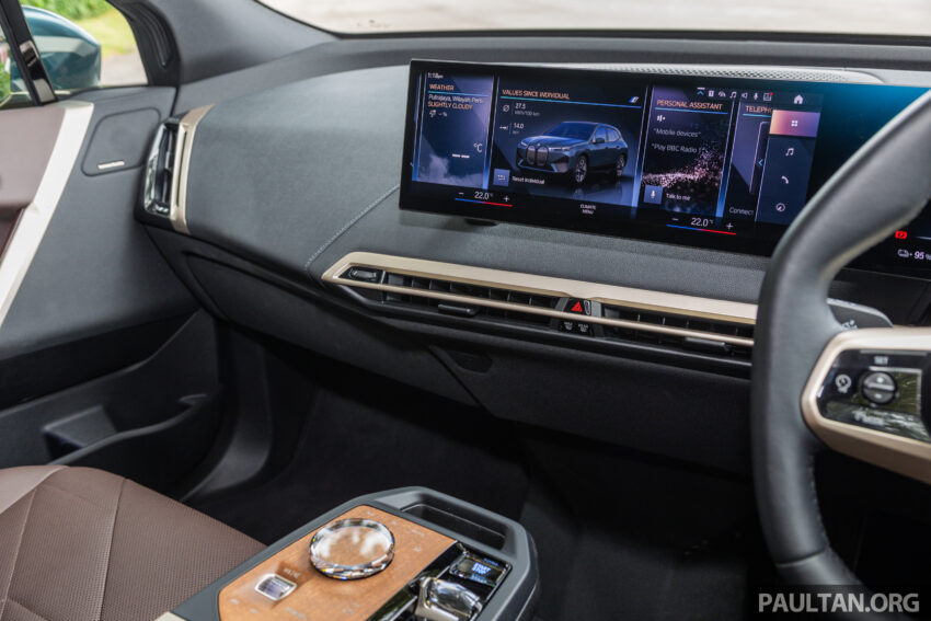试驾：BMW iX xDrive50 Sport！简约但不简单的纯电旗舰 237924