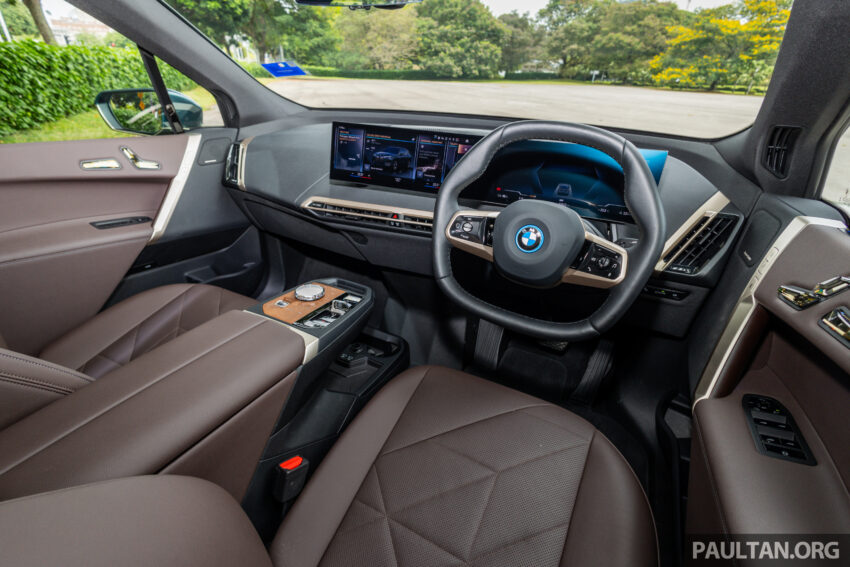 试驾：BMW iX xDrive50 Sport！简约但不简单的纯电旗舰 237890