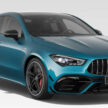 2023 Mercedes-AMG CLA45S 4Matic+ 小改款本地发布上市, 有标准版与特仕版, 只需4.1秒破百, 售价从52.8万令吉起