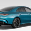 2023 Mercedes-AMG CLA45S 4Matic+ 小改款本地发布上市, 有标准版与特仕版, 只需4.1秒破百, 售价从52.8万令吉起