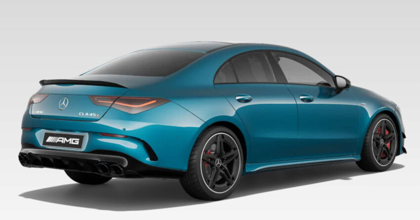 2023 Mercedes-AMG CLA45S 4Matic+ 小改款本地发布上市, 有标准版与特仕版, 只需4.1秒破百, 售价从52.8万令吉起 234619