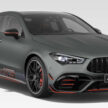 2023 Mercedes-AMG CLA45S 4Matic+ 小改款本地发布上市, 有标准版与特仕版, 只需4.1秒破百, 售价从52.8万令吉起