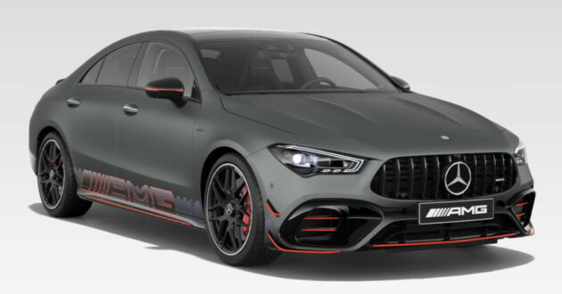2023 Mercedes-AMG CLA45S 4Matic+ 小改款本地发布上市, 有标准版与特仕版, 只需4.1秒破百, 售价从52.8万令吉起